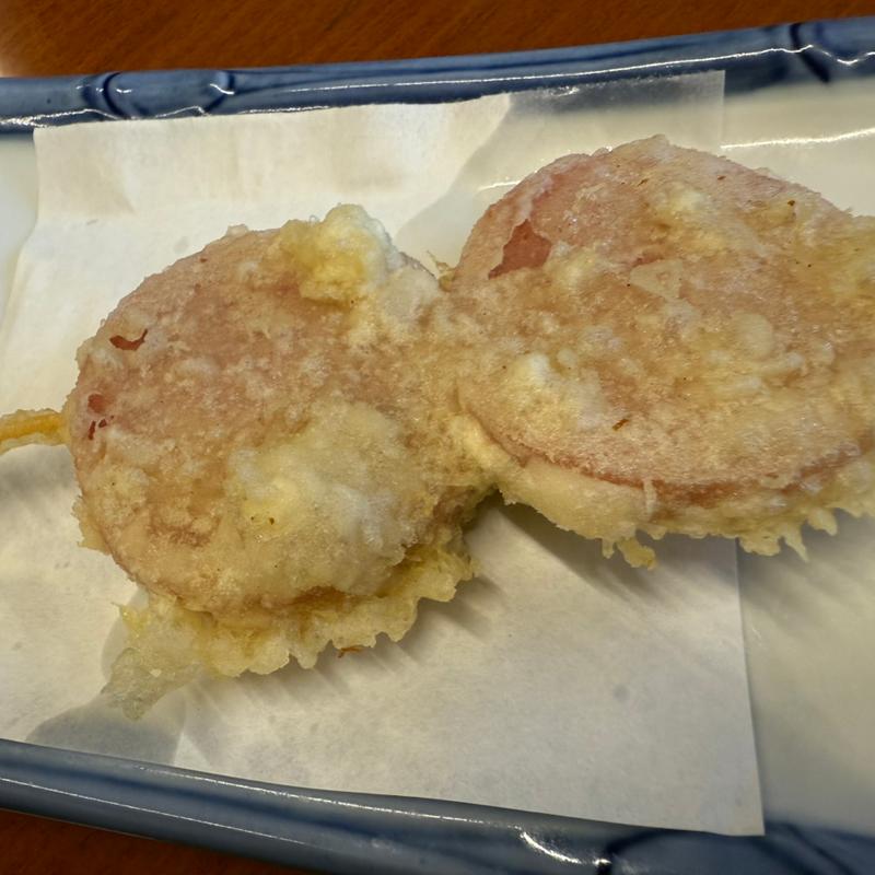 大判ハム天(うどん たかしま)