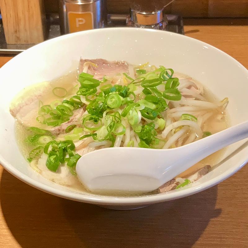 チャーシュー麺(中華そばおかだ)