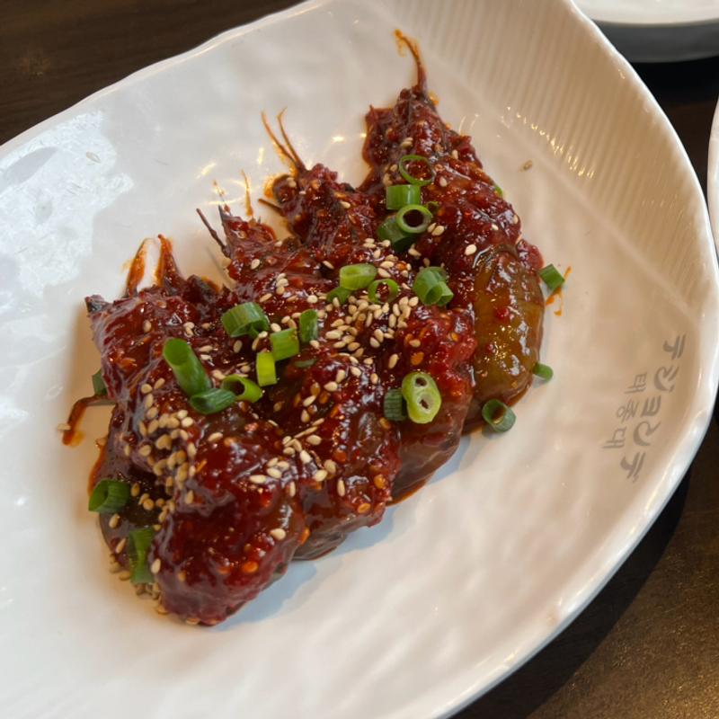 ヤンニョムセウ(テジョンデ)