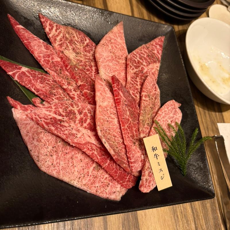 和牛ミスジ(特選和牛大将軍 大宮東口店)