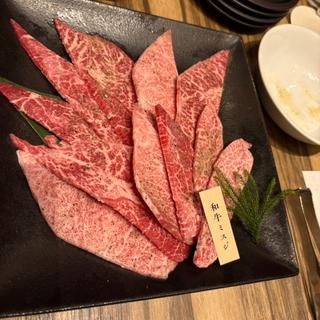和牛ミスジ(特選和牛大将軍 大宮東口店)