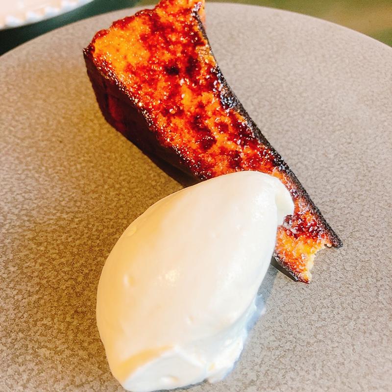 ブリュレバスクチーズケーキ(GARDEN HOUSE HIROSHIMA)