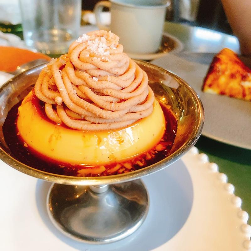 プリンマロンクリーム(GARDEN HOUSE HIROSHIMA)