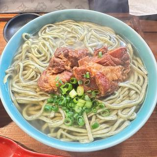 本ソーキそば