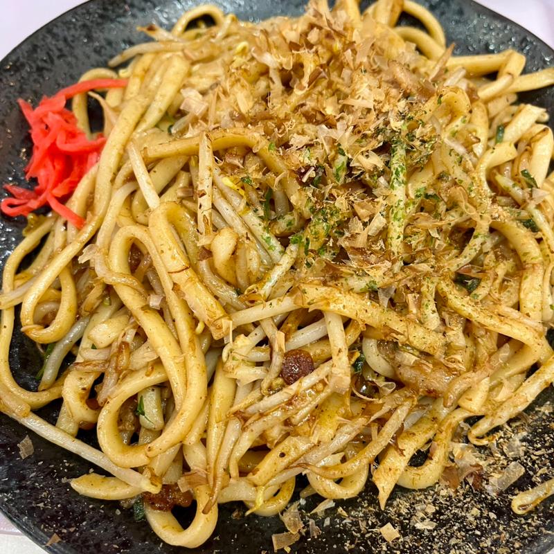 焼うどん(銀志朗 MEGAドン・キホーテ福重店)