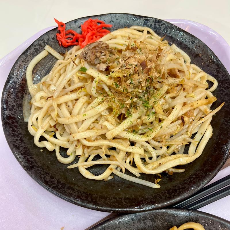 塩だれ焼うどん(銀志朗 MEGAドン・キホーテ福重店)