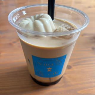 黒糖豆花ミルクティー