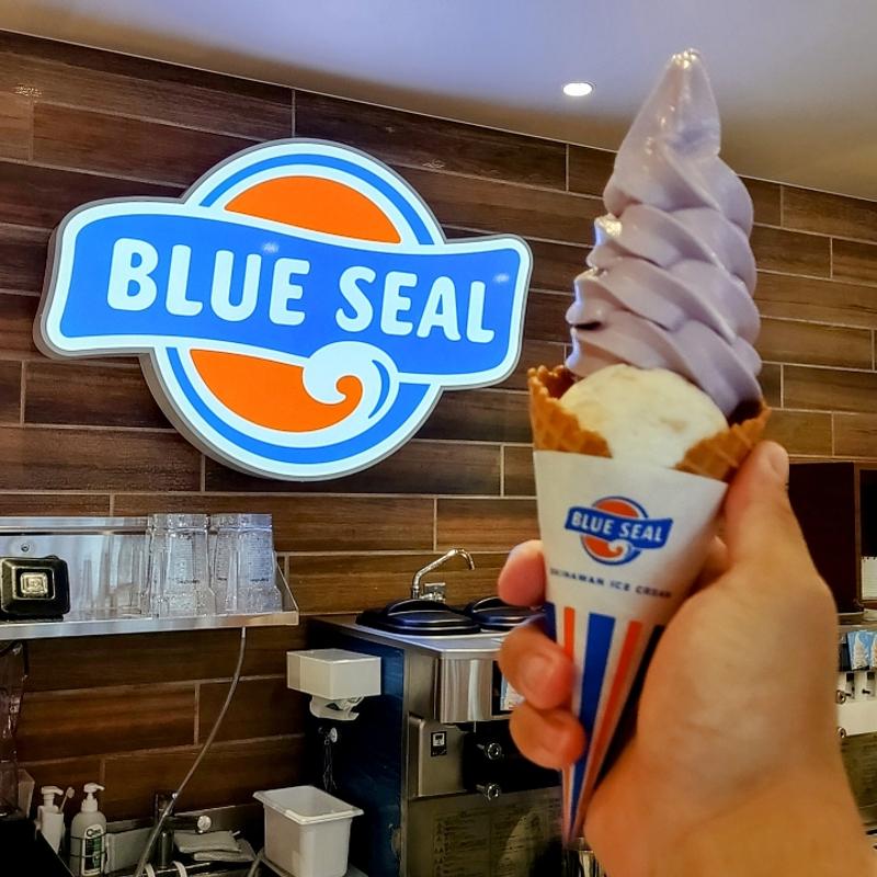 ブルーシールアイス(ブルーシールカフェ 牧港)