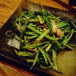 二ガナ炒め