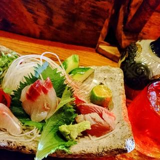 お刺身盛り合わせ(まーちぬ家 )