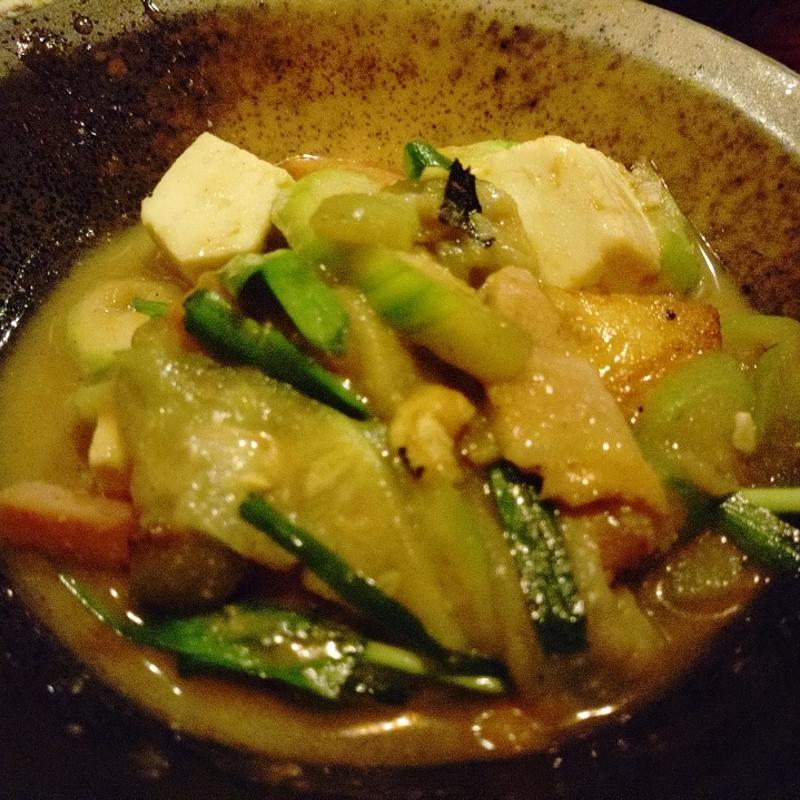 ナーベラ炒め(まーちぬ家 )