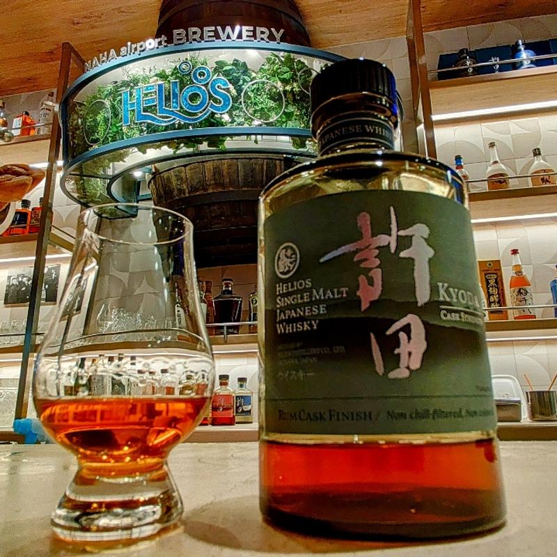 許田シングルモルト(HELIOS NAHA airport Brewery)