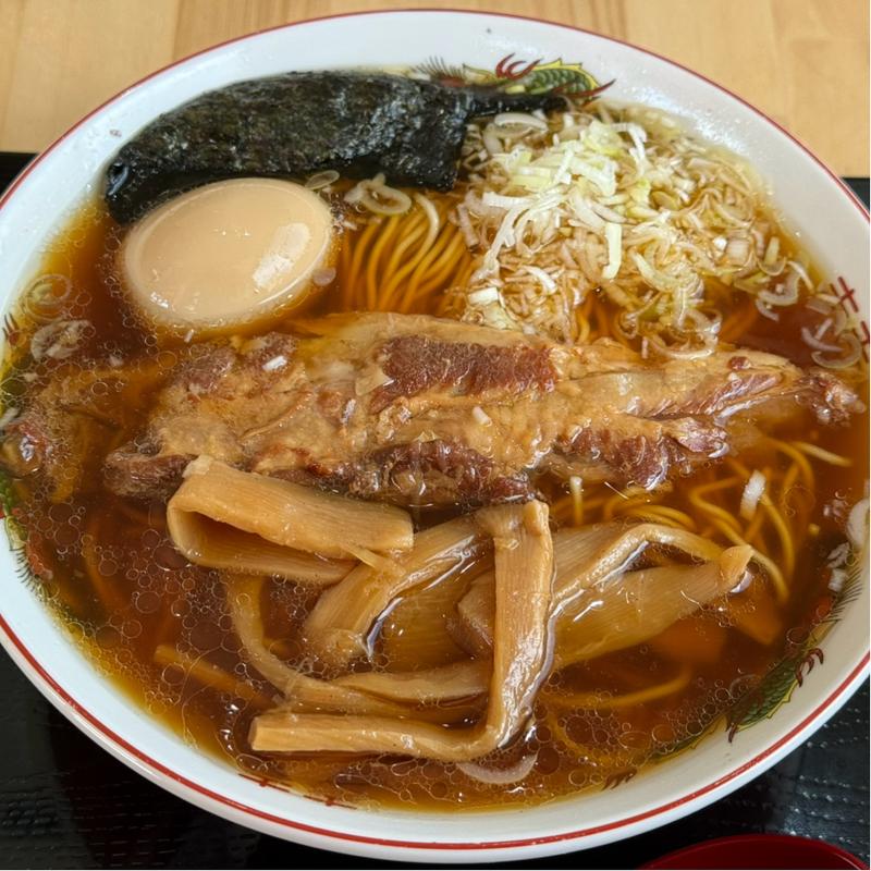 軟骨中華そば(醤油)(らぁめんふた葉)