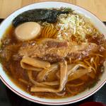 軟骨中華そば(醤油)