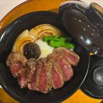 牛フィレステーキ丼