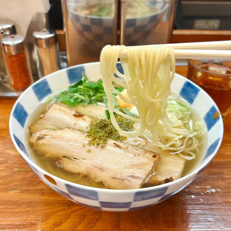 和風柚子焼豚麺(麺屋 ひょっとこ )
