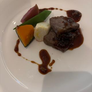 サーロインステーキ(ストリングスホテル東京インターコンチネンタル )