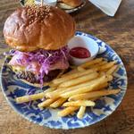 ジャックBBQハンバーガー