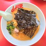 味噌ピリ辛ネギラーメン