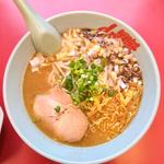 焦がし醤油ラーメン