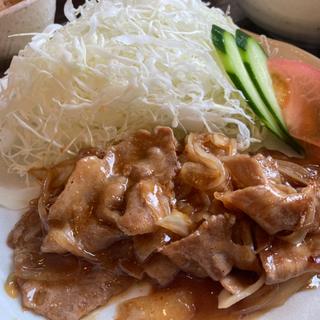 生姜焼き定食