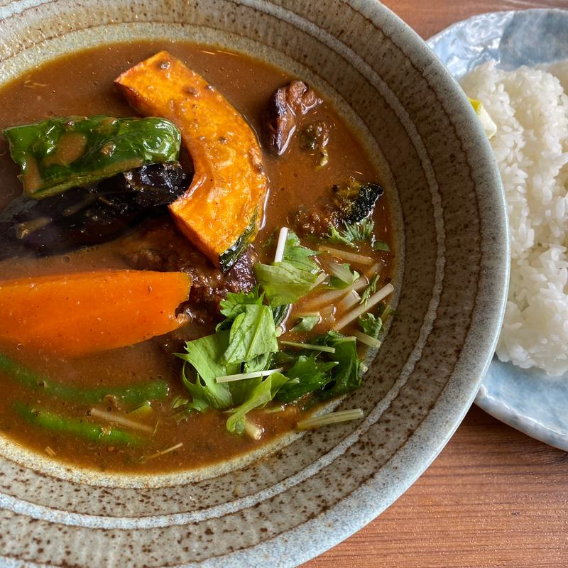 やわらかポーク角煮(すーぷかれー専門店　薩摩剛家 )