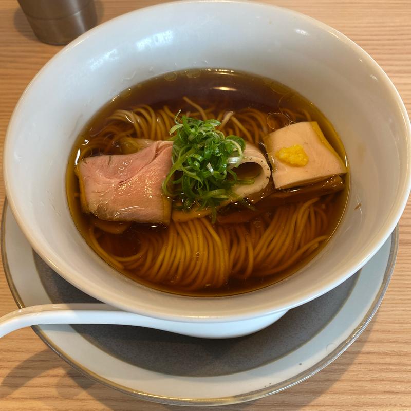 中華そば(麺道 麒麟児)