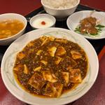 牡丹ランチ（麻婆豆腐）