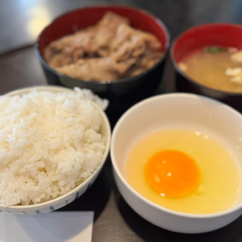 牛すき焼き　ランチ(大市)