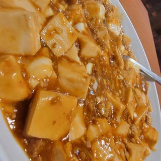 麻婆豆腐定食(新亜飯店 芝大門店 （シンアハンテン 新亞飯店）)