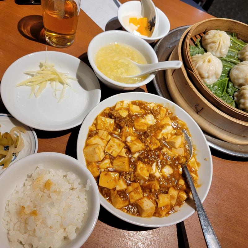 麻婆豆腐定食(新亜飯店 芝大門店 （シンアハンテン 新亞飯店）)