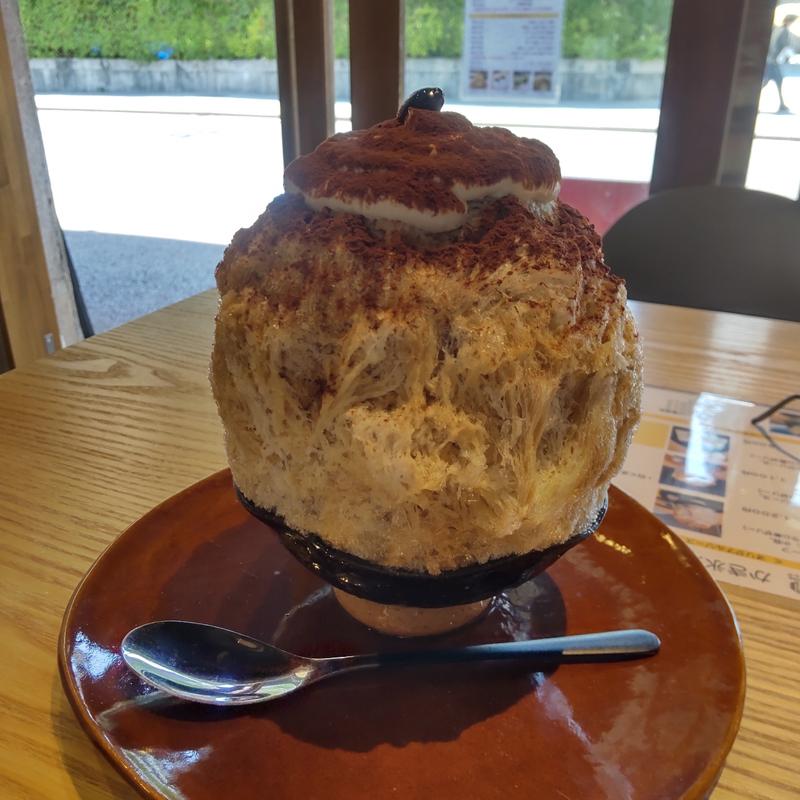 コーヒーぜんざいティラミス(グルエトルテ)