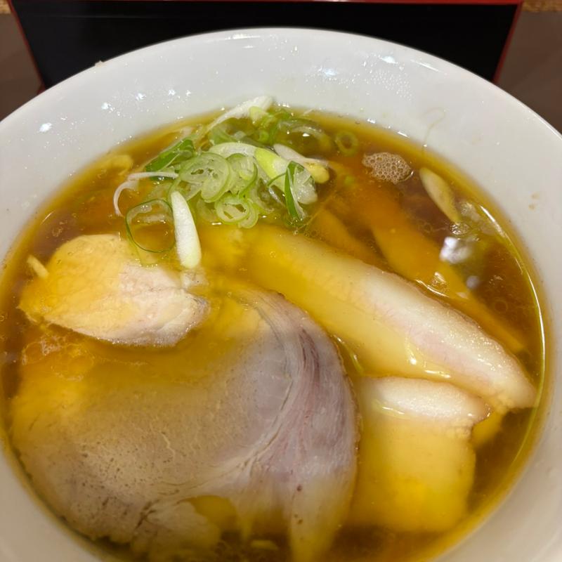 鶏ガラ醤油ラーメン(麺屋 想)