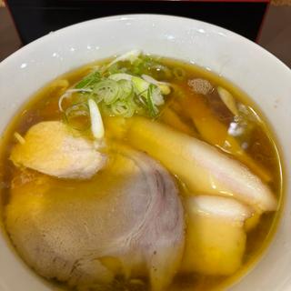 鶏ガラ醤油ラーメン(麺屋 想)