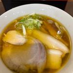 鶏ガラ醤油ラーメン