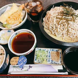 天ぷらランチ(花蔵)