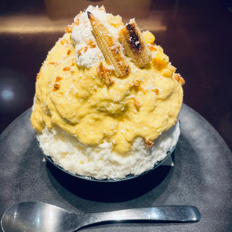 コーンポタージュ(かき氷専門店氷連)