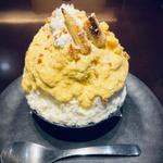 コーンポタージュ(かき氷専門店氷連)