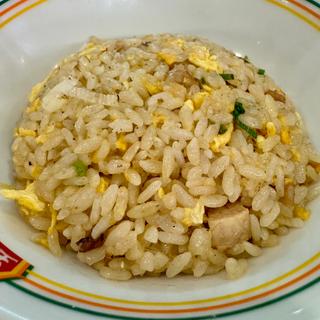 チャーハンジャストサイズ(餃子の王将 阪急茨木駅前店)