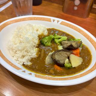 温野菜カレー