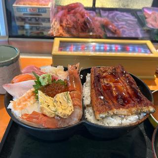 ダブル丼