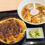 ミニラーメン ミニソースかつ丼 セット
