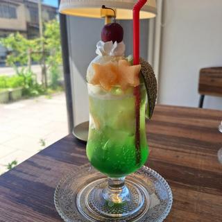 メロンソーダ