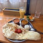 2種類のカレーランチセット