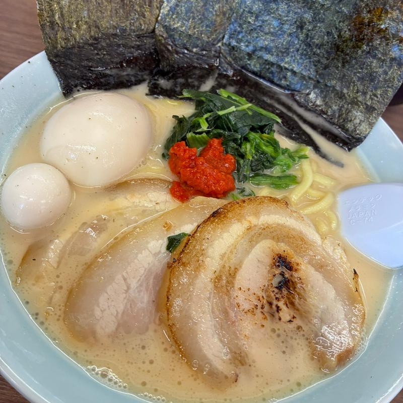 1番人気のラーメン(南摂津 魂心家)