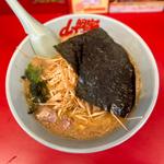 味噌ピリ辛ネギラーメン(ラーメン山岡家 南2条店)