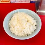 半ライス(ラーメン山岡家 南2条店)