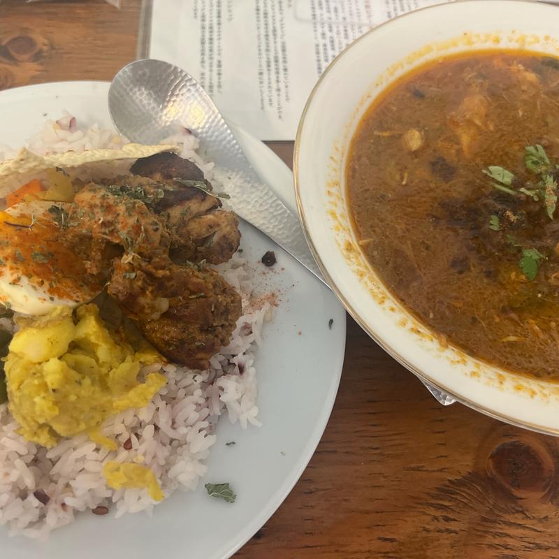 チキンカレー(WOHOS MART 咖喱 (オホズマート))