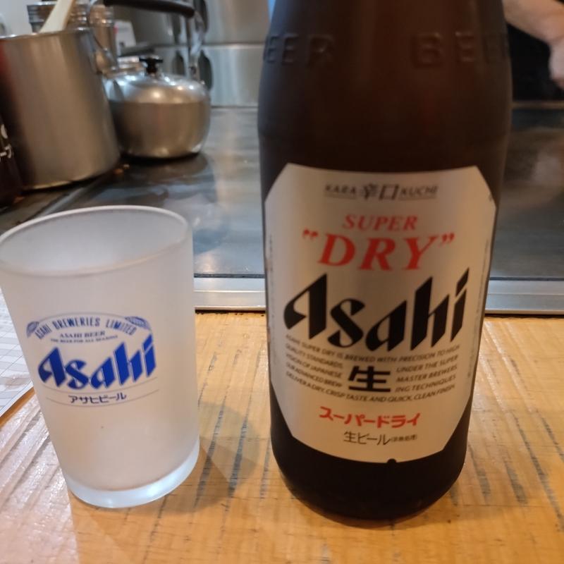 瓶ビール（スーパードライ）(麗ちゃん （れいちゃん）)