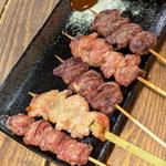 串盛り5本(大衆酒場 竹丸)